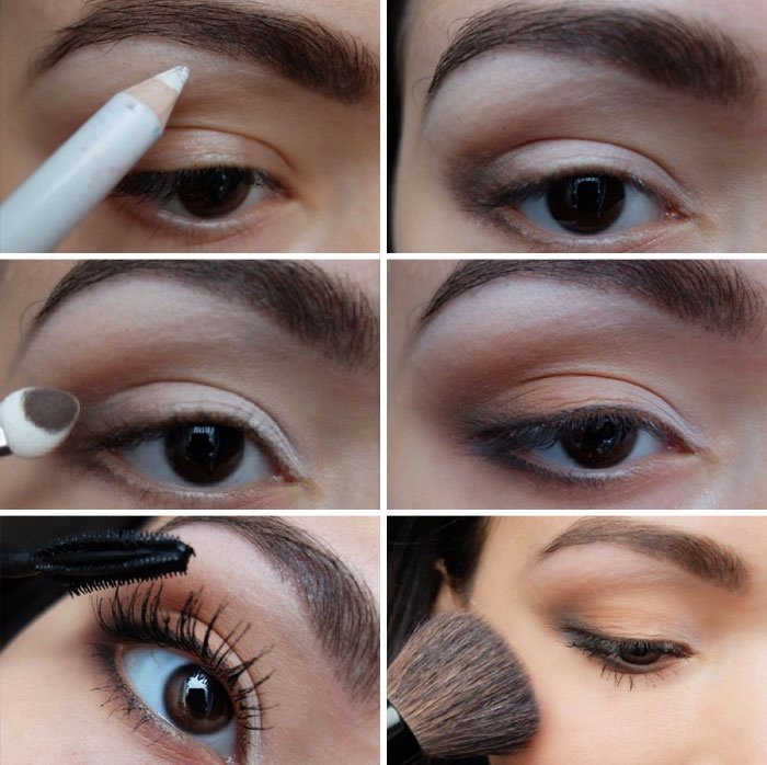 Eye makeup