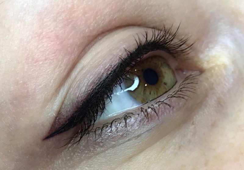 Permanent Eye Makeup Arrows