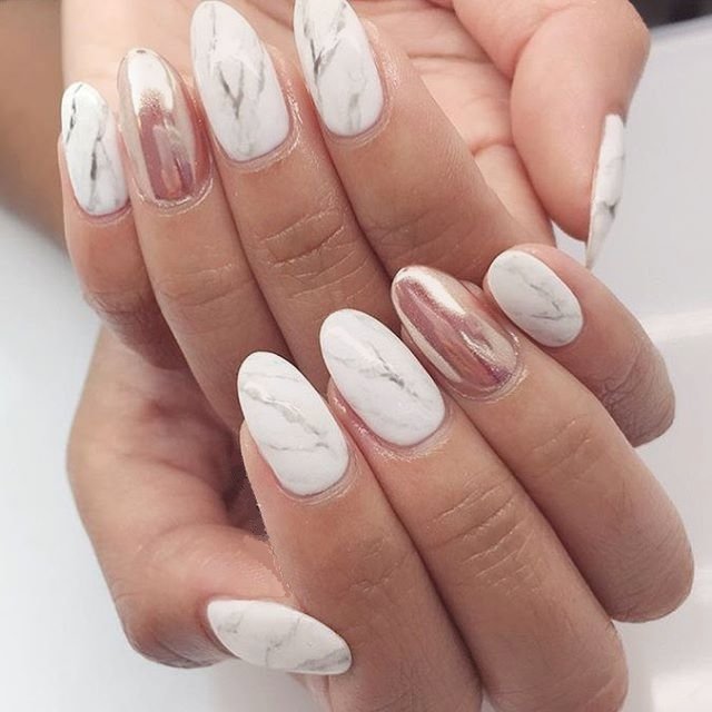 Manicure Spider Web