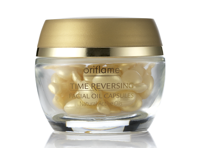 Oriflame Time Reversing Facial Oil Capsules