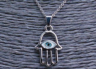 Amulet of Hamsa