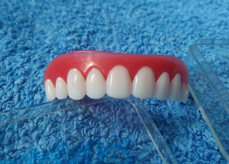 Perfect Smile Veneers Plate