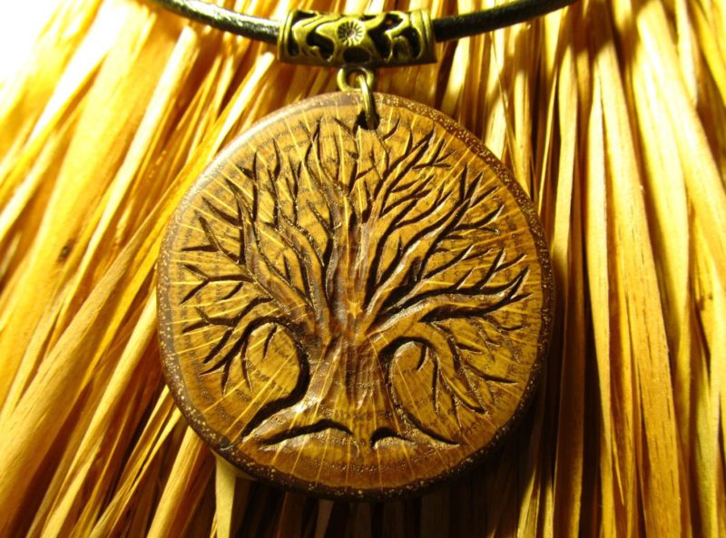 Amulet for conspiracy on the elements of the earth