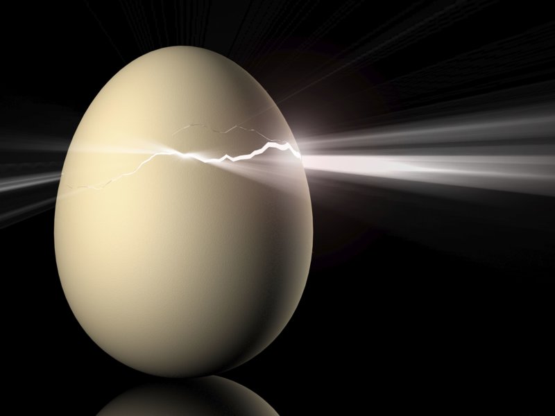 Determination of damage to loneliness with an egg