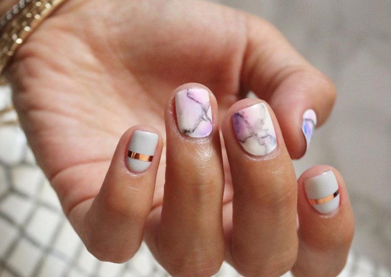 Manicure Marble