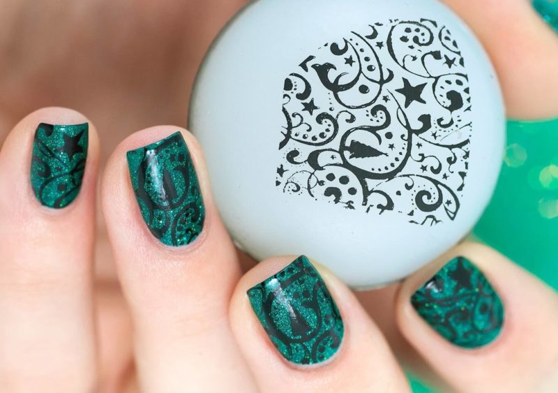 Stamping Manicure