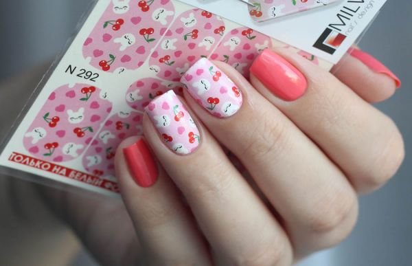 Nail stickers