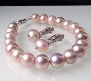 Pink pearls