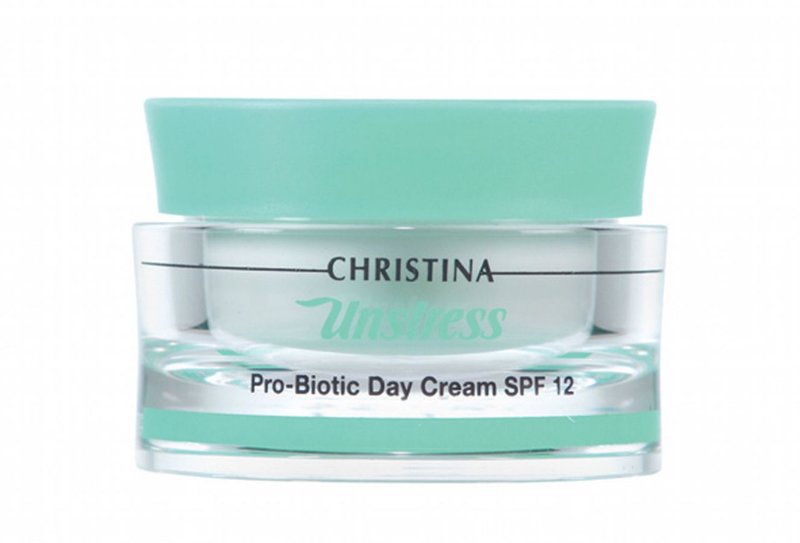 Day Cream Christina Unstress Probiotic day