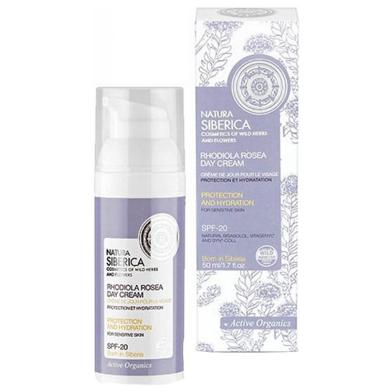 Natura Siberica Protection and Moisturizing