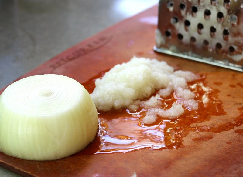 Cooking Onion Gruel