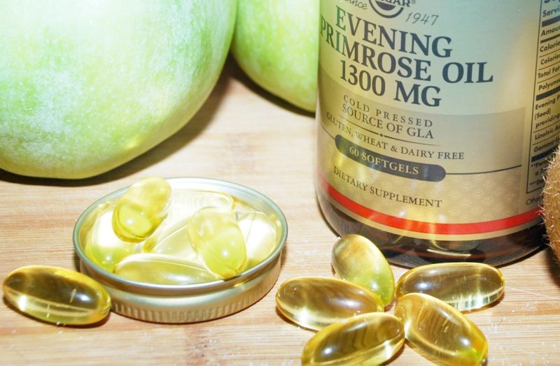 Evening primrose oil