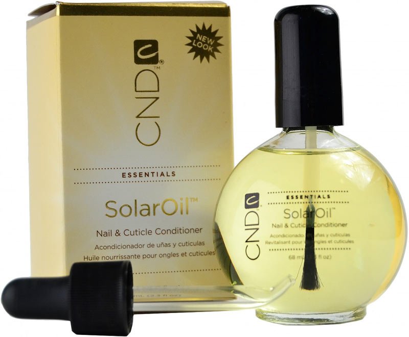 Cuticle oil