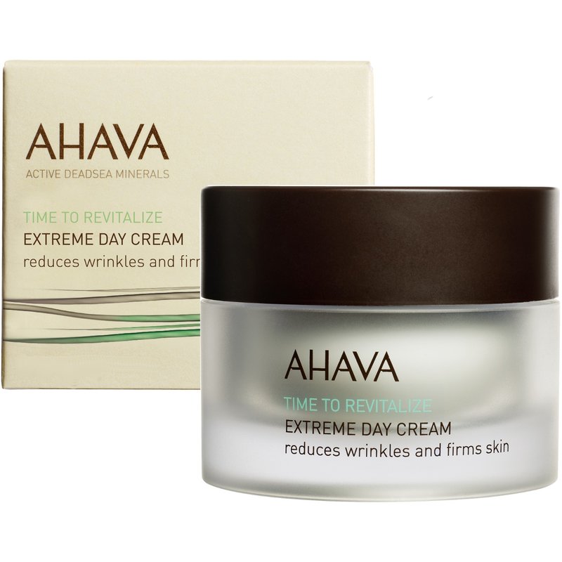 Ahava pharmacy cream for smoothing wrinkles around the eyes