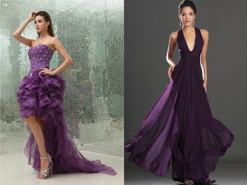 Long prom dresses