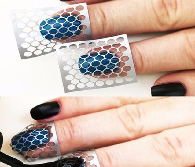 Stencils for nails