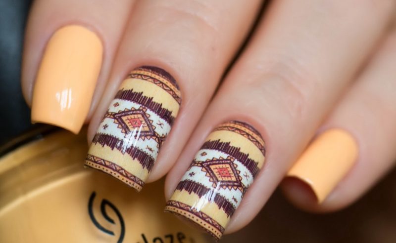 Yellow Boho Patterns