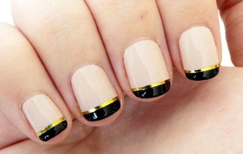 Black and Gold French