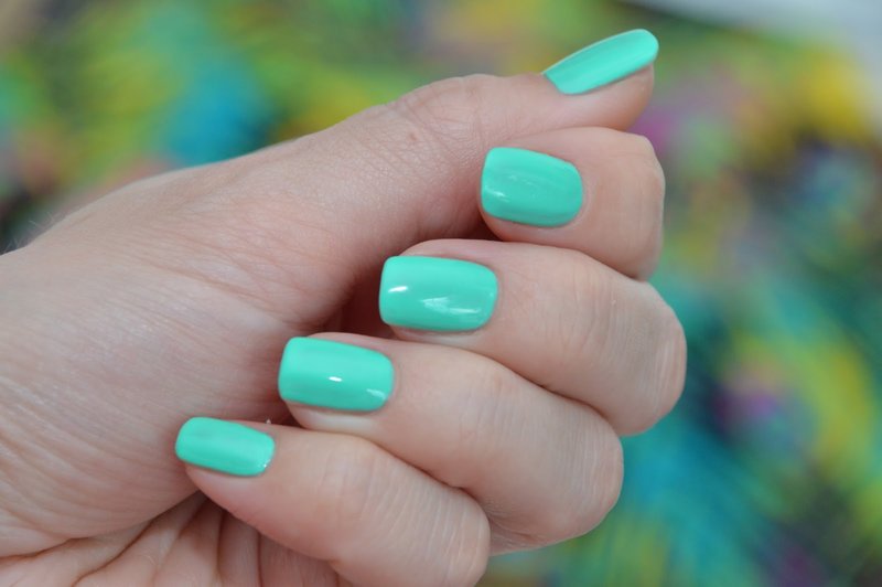 Mint shellac