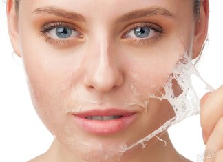 How to choose a cream for peeling skin on the face?