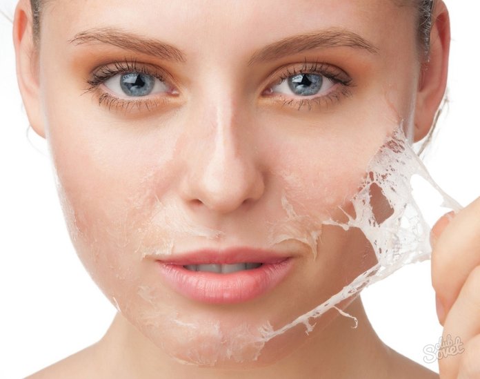 How to choose a cream for peeling skin on the face?