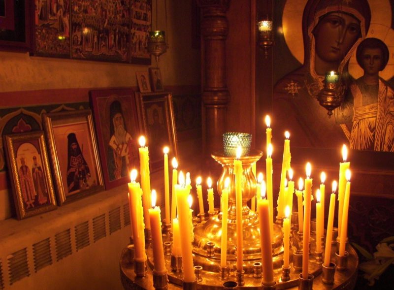 Removing Corruption with Church Candles