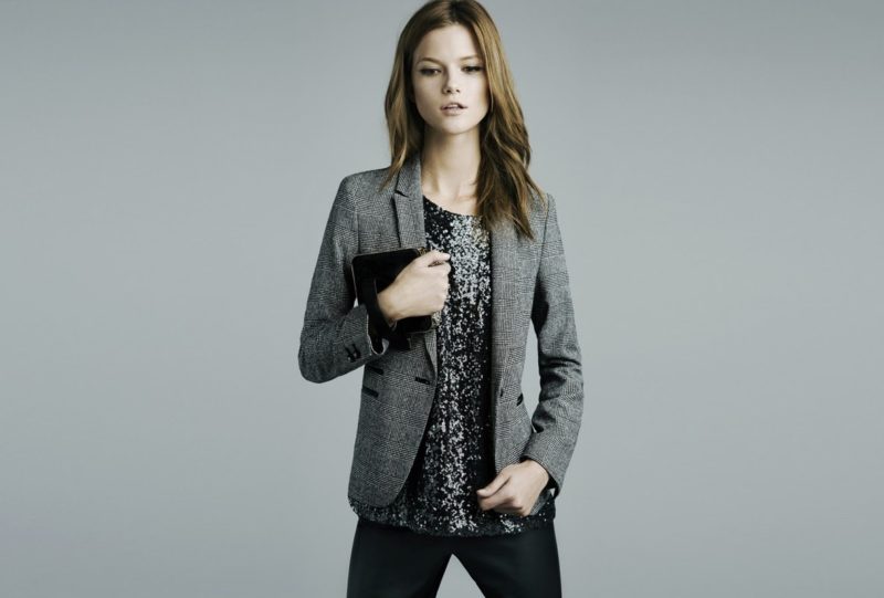 Brilliant top with a jacket and dress pants