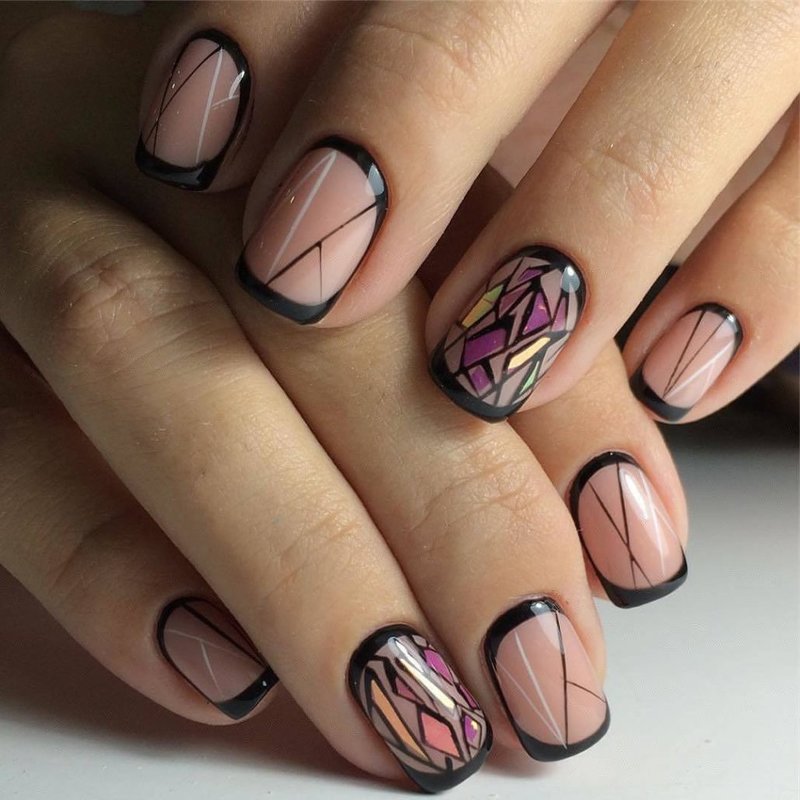 Gel Polish Geometry