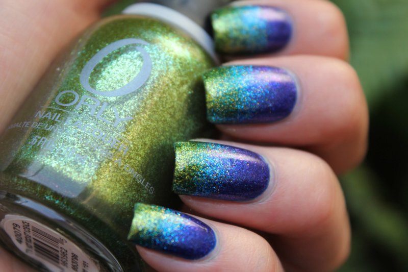 Chrome ombre