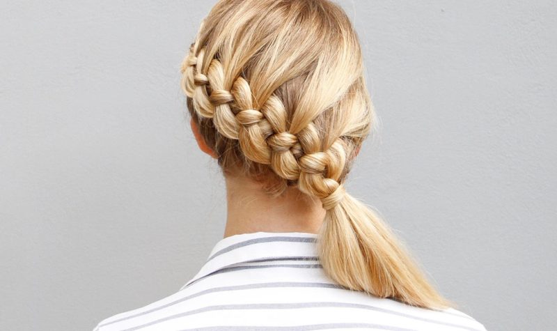 Asymmetric braid