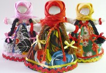 Amulets dolls