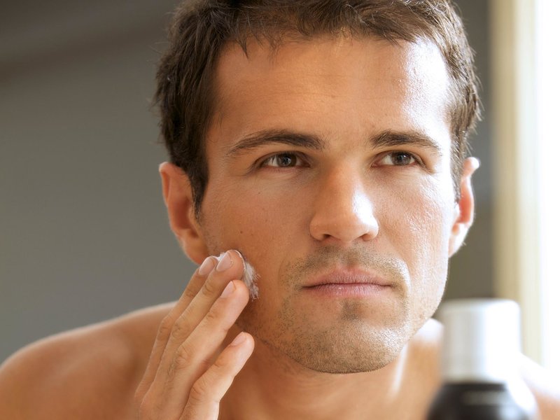 Men's face cream