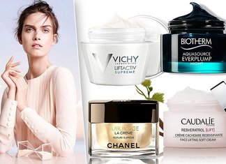 Rating of the best face creams after 40 years