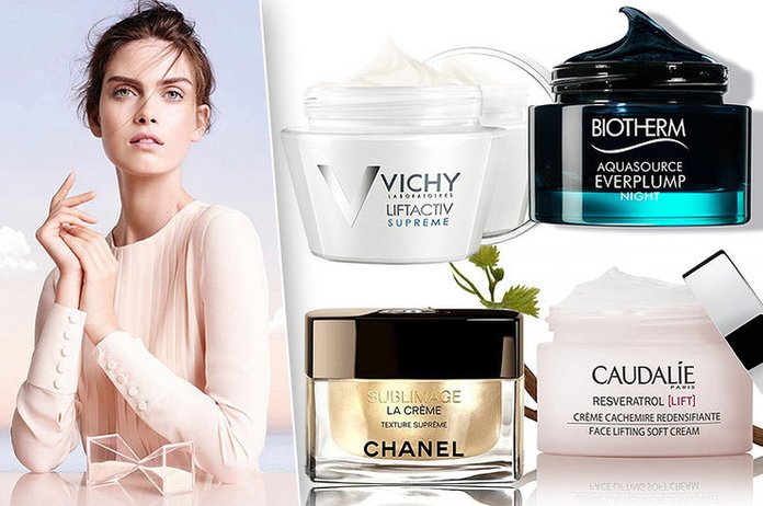 Rating of the best face creams after 40 years