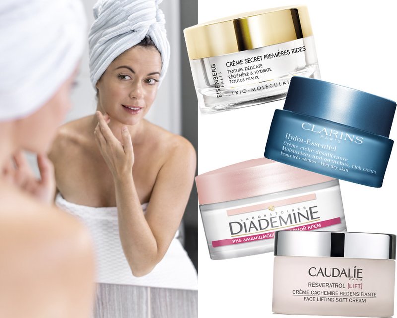 Best face creams after 40 years