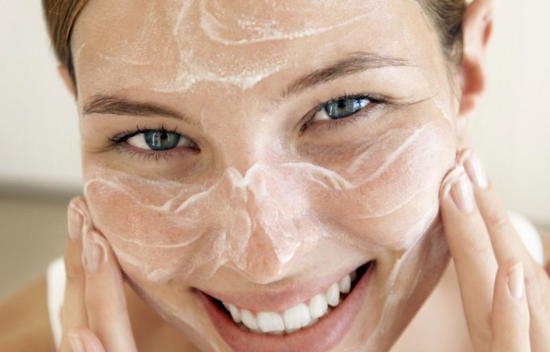 Facial peeling