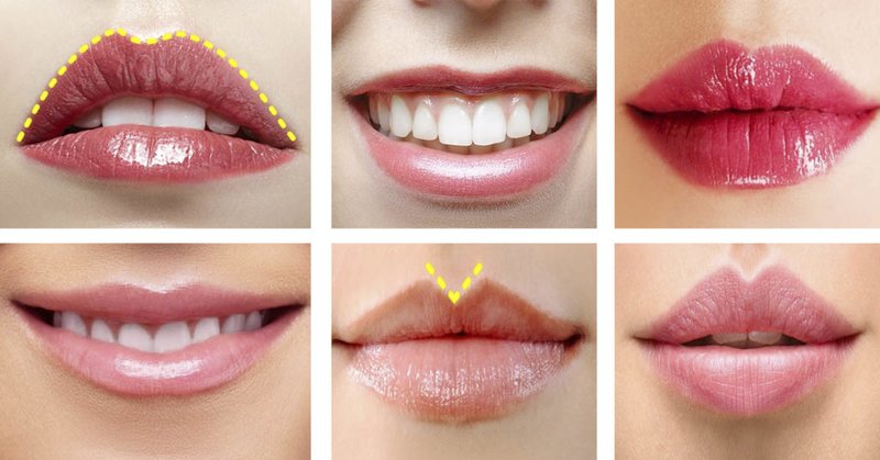 Which lip shape to choose?