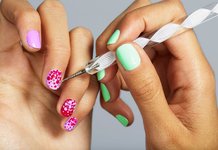 Manicure yourself at home