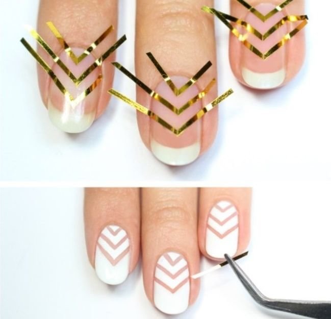 Manicure tape