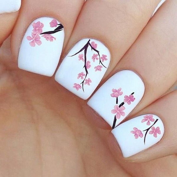 Japanese style manicure