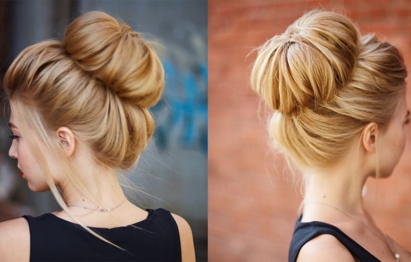 Hairstyle bun