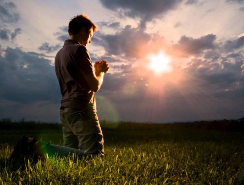 Prayer after cleansing