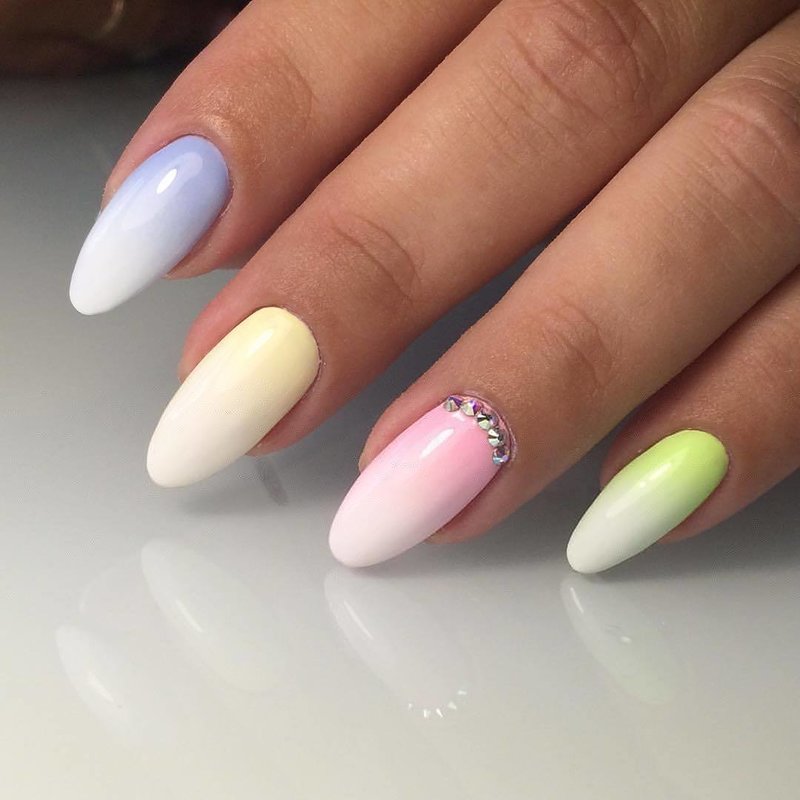 Gentle Ombre Manicure