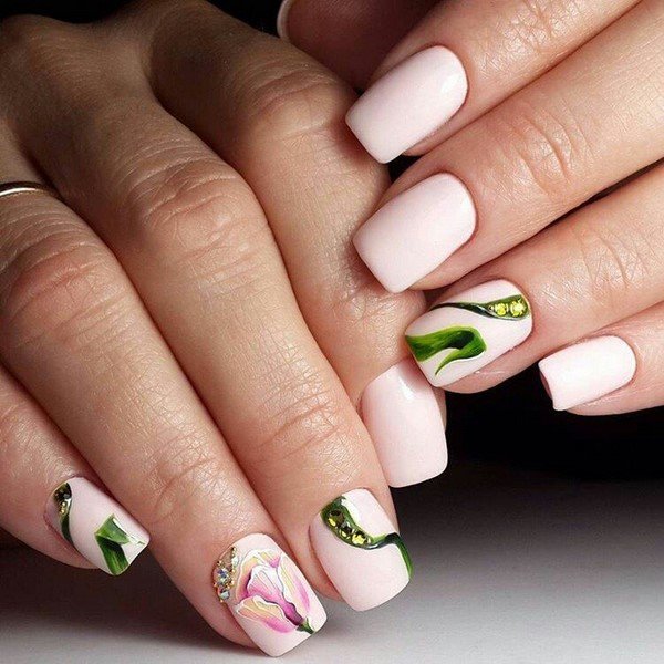 Manicure Tulip