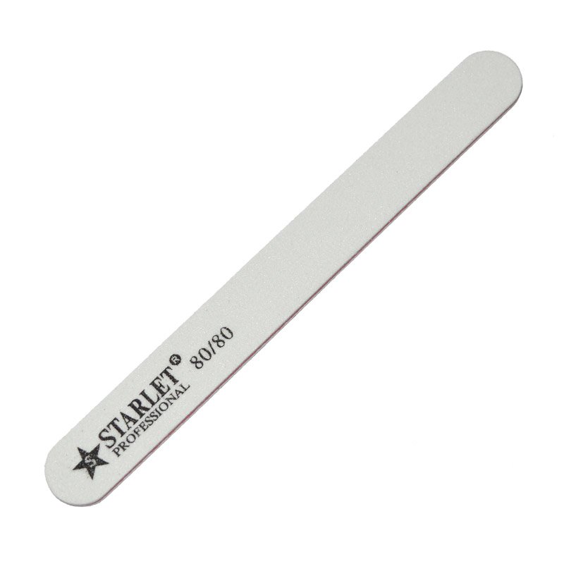 Oval nail file