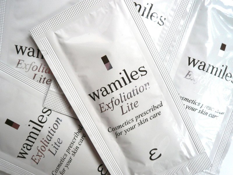 Peeling roll from Wamiles Exfoliation Lite