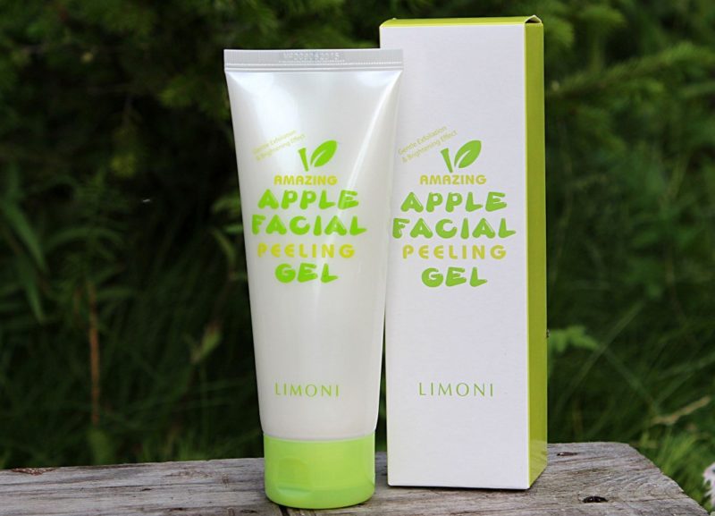 Facial Peeling Limoni Apple facial peeling gel