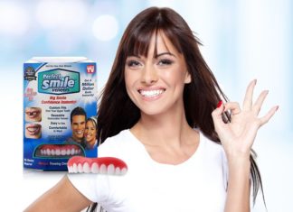 Perfect smile veneers