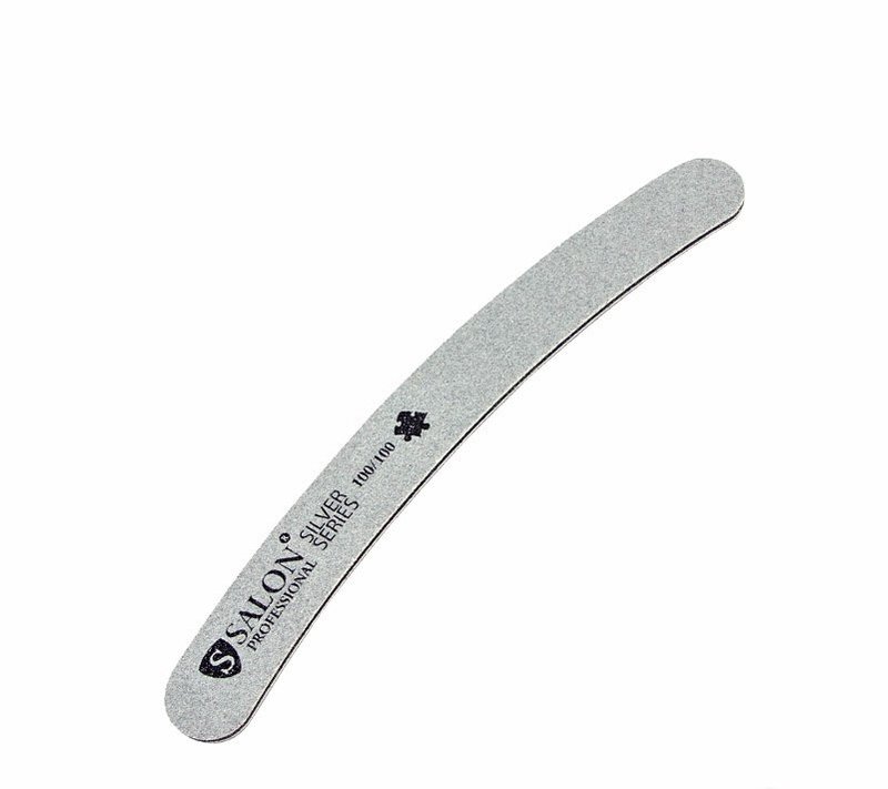 Nail file boomerang