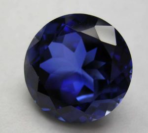 Dark sapphire